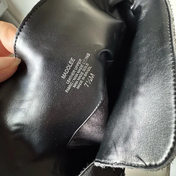 Vince Camuto Madolee Over The Knee Black Suede Boots Size 7.5 - Picture 14 of 14